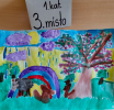 Dne 12.4. proběhl v naší škole 10. ročník výtvarné soutěže Vrátecký Picasso. Celkem se zúčastnilo přes 60 dětí z ostatních malých základních škol. Děti soutěžily ve třech kategoriích a malovalo se na témata: Zvuky jara a Kde bydlí jaro. Velmi vydařen 